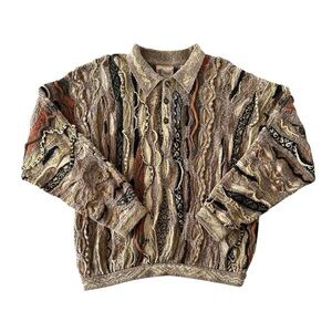 Coogi Classics Polo Sweater